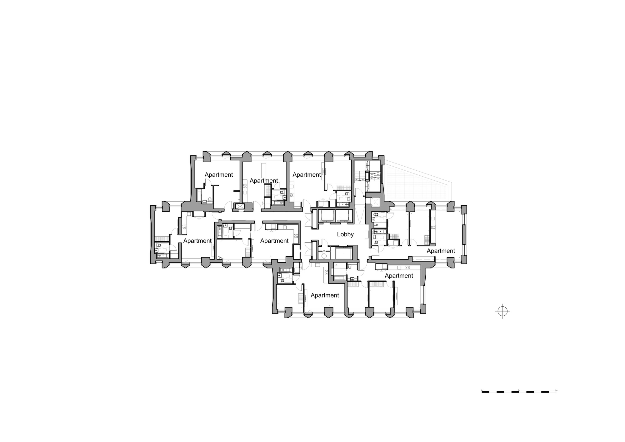 Galería de Vantage Point / GRID Architects 19