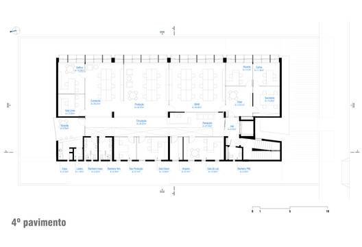 Edifício SIA 600  / CODA Arquitetura - Imagem 27 de 37