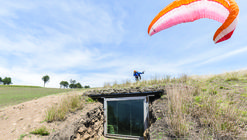Nido del Quilico, a shelter by the Al Borde UTI workshop in the Ecuadorian Andes