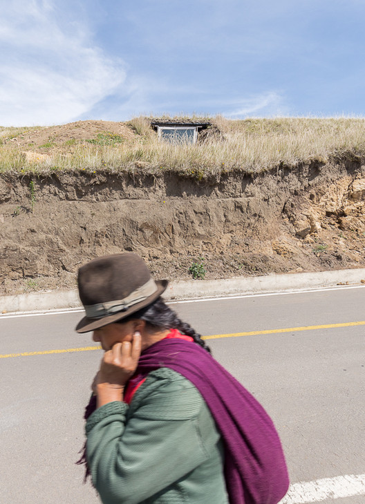 Nido del Quilico, a shelter by the Al Borde UTI workshop in the Ecuadorian Andes Nido del Quilico, a shelter by the Al Borde UTI workshop in the Ecuadorian Andes - Image 14 of 24