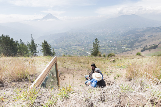 Nido del Quilico, a shelter by the Al Borde UTI workshop in the Ecuadorian Andes Nido del Quilico, a shelter by the Al Borde UTI workshop in the Ecuadorian Andes - Image 17 of 24