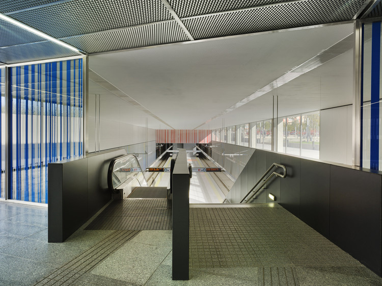 Estación Alboraya-Palmaret / ERRE - Imagen 5 de 23