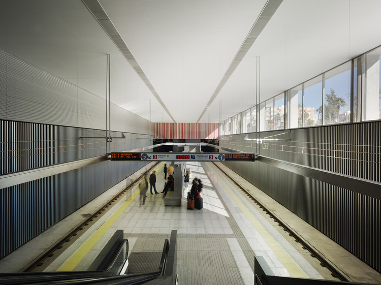 Estación Alboraya-Palmaret / ERRE - Imagen 9 de 23