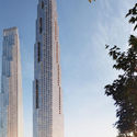 First Images Released of SOM's Proposed Skyscrapers on Former Chicago Spire Site - Image 1 of 4