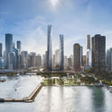 First Images Released of SOM's Proposed Skyscrapers on Former Chicago Spire Site - Image 4 of 4