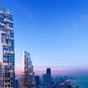 First Images Released of SOM's Proposed Skyscrapers on Former Chicago Spire Site - Image 3 of 4