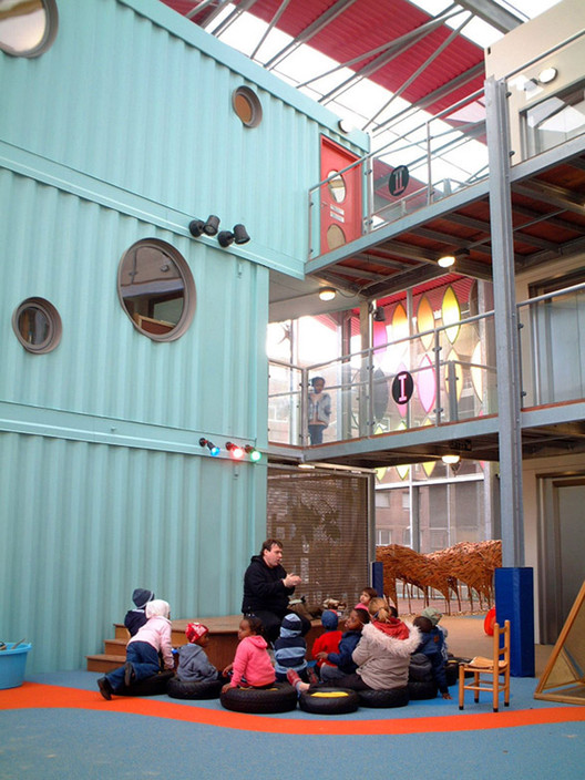 Will Alsop: “That’s the Art of Architecture—Putting Everything Together in Your Own Way” - Image 29 of 60