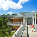 Frick Environmental Center / Bohlin Cywinski Jackson - Buildings, Garden, Facade, Fence, Handrail, Stairs