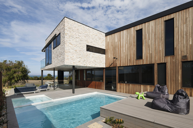 Rhyll / Jarchitecture Pty - Windows, Facade, Chair, Deck, Courtyard