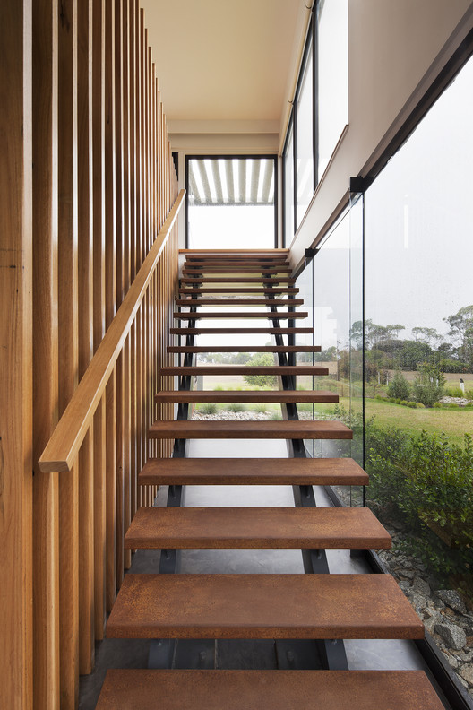 Rhyll / Jarchitecture Pty - Stairs, Handrail