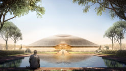 福斯特公布印度‘新州府’阿马拉瓦蒂政府规划方案，制定25年建造计划