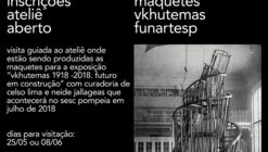 Ateliê aberto – maquetes vkhutemas funartesp