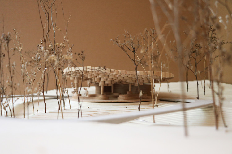 Francis Kéré to Design New Pine Log Pavilion for Tippet Rise Art Center - Image 2 of 7