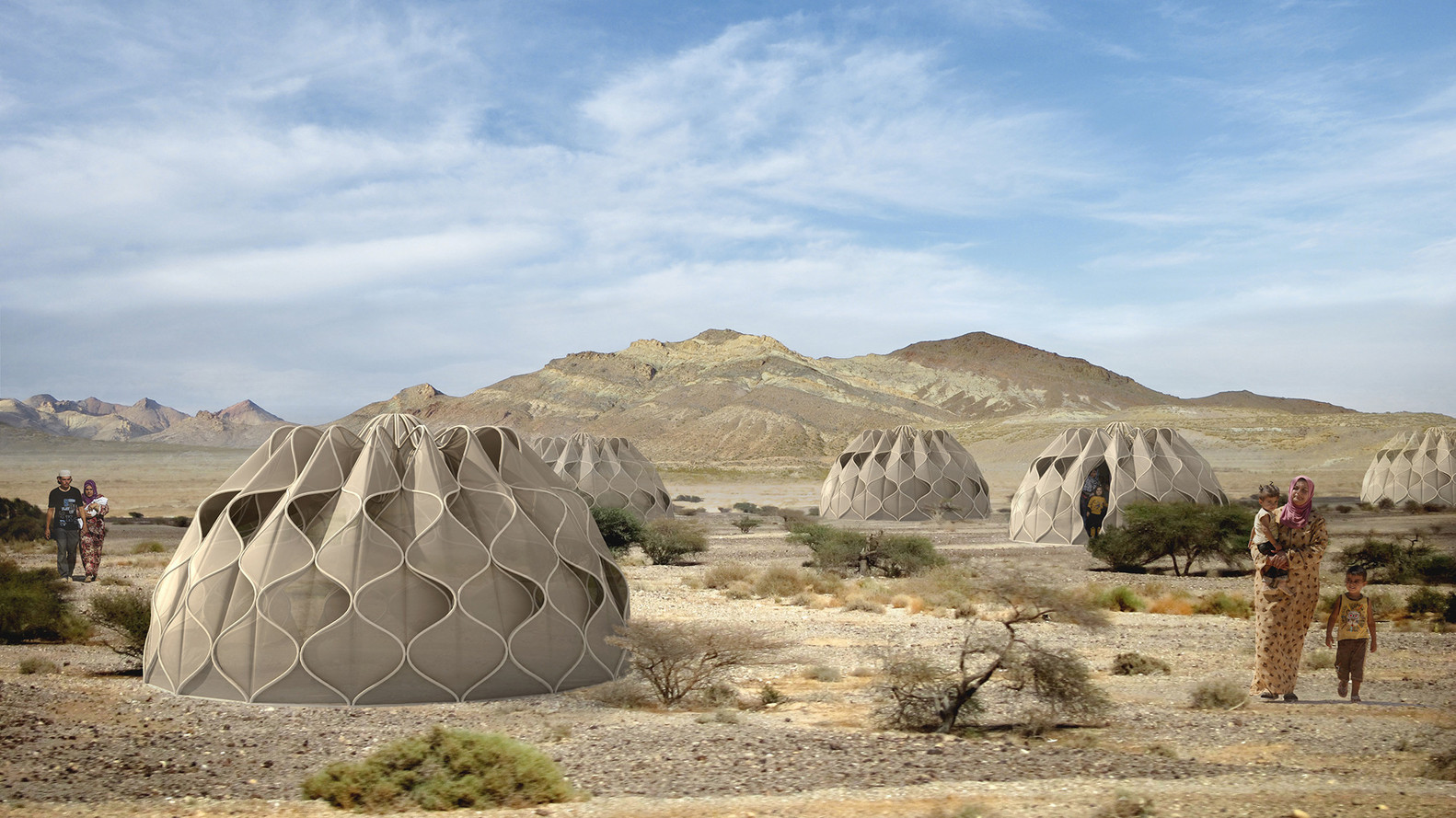 Gallery of 10 Inspiring Examples of PostDisaster Architecture 4