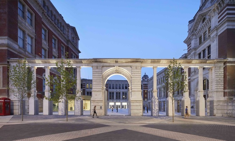 V&A Appoints DS+R as Lead Designers for V&A East Olympic Park Center - Image 1 of 3