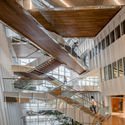 AIS Contact Center Development & Training Arena / Plan Architect - Beam, Windows, Handrail