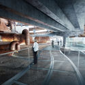 CCTN Design presenta el proyecto de renovación del "Museo del Alto Horno N.° 3 de Shougang", ¡que se completará en 2019! - Imagem 2 de 4