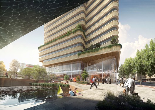 C.F. Møller Architects, Kristin Jarmund Architects and Rodeo Architects Propose Urban Realm in the Center of Oslo C.F. Møller Architects, Kristin Jarmund Architects and Rodeo Architects Propose Urban Realm in the Center of Oslo - Image 3 of 4
