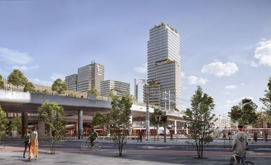 C.F. Møller Architects, Kristin Jarmund Architects and Rodeo Architects Propose Urban Realm in the Center of Oslo C.F. Møller Architects, Kristin Jarmund Architects and Rodeo Architects Propose Urban Realm in the Center of Oslo - Image 2 of 4