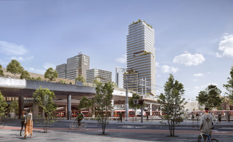 Courtesy of C.F. Møller Architects