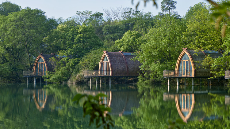 Habitaciones bote en el río Fuchun / The Design Institute of Landscape and Architecture China Academy of Art - Más Imágenes
