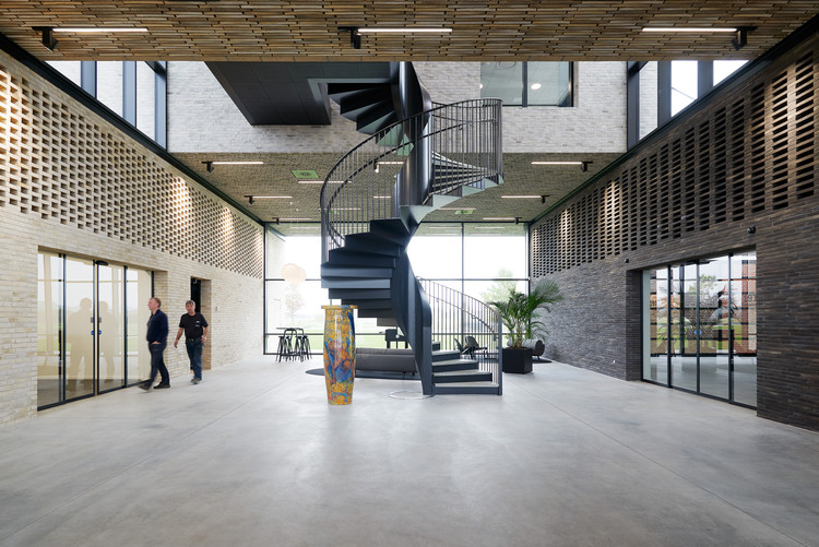 The Hammershøj Brick Factory / Cubo Arkitekter - More Images