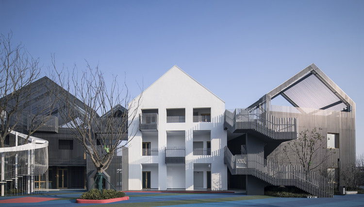Hefei Wantou Vanke Paradise Art Wonderland / Shanghai Tianhua Architectural Design - Mais Imagens