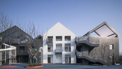 Hefei Wantou Vanke Paradise Art Wonderland / Shanghai Tianhua Architectural Design