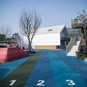 Hefei Wantou Vanke Paradise Art Wonderland / Shanghai Tianhua Architectural Design - Jardim De Infância