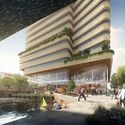 C.F. Møller Architects、Kristin Jarmund Architects 与 Rodeo Architects 联合提出奥斯陆市中心全新城市综合体方案 - Imagen 3 de 4