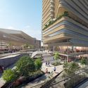 C.F. Møller Architects、Kristin Jarmund Architects 与 Rodeo Architects 联合提出奥斯陆市中心全新城市综合体方案 - 主图