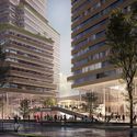 C.F. Møller Architects、Kristin Jarmund Architects 与 Rodeo Architects 联合提出奥斯陆市中心全新城市综合体方案 - Imagen 1 de 4