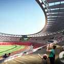 Winning Design Revealed for New Complex Around Seoul’s Olympic Stadium - Image 2 of 4