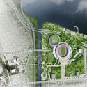 Winning Design Revealed for New Complex Around Seoul’s Olympic Stadium - Image 3 of 4