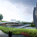 Winning Design Revealed for New Complex Around Seoul’s Olympic Stadium - Image 1 of 4