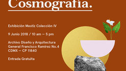 Exhibición Cosmografía en Archivo.