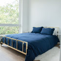 OSLOatlas / Square 134 Architects - Residential, Bedroom, Door, Bed