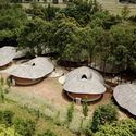 Vila do Artesanato de Bambu / Archi-Union Architects - Centro Cultural