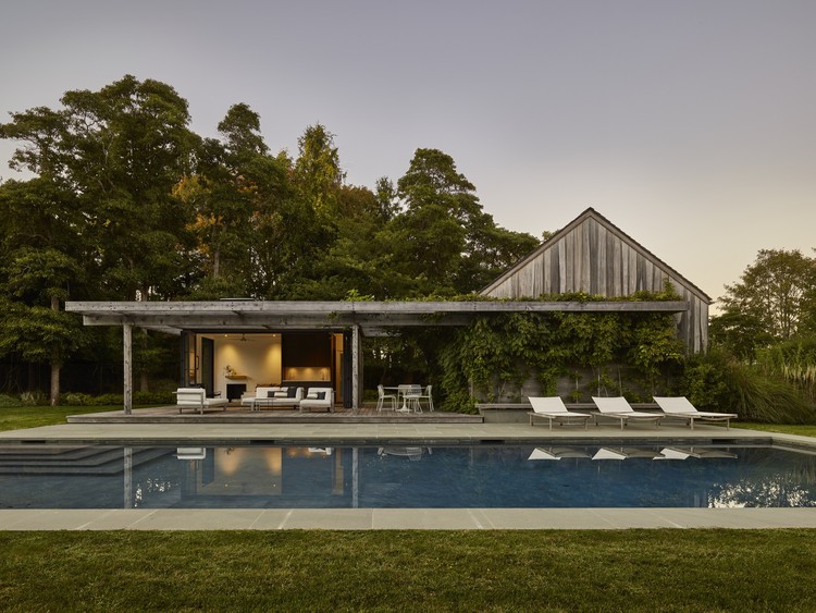 Casa de la piscina / Robert Young Architects - Imagen 1 de 13