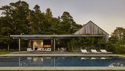 Casa de la piscina / Robert Young Architects