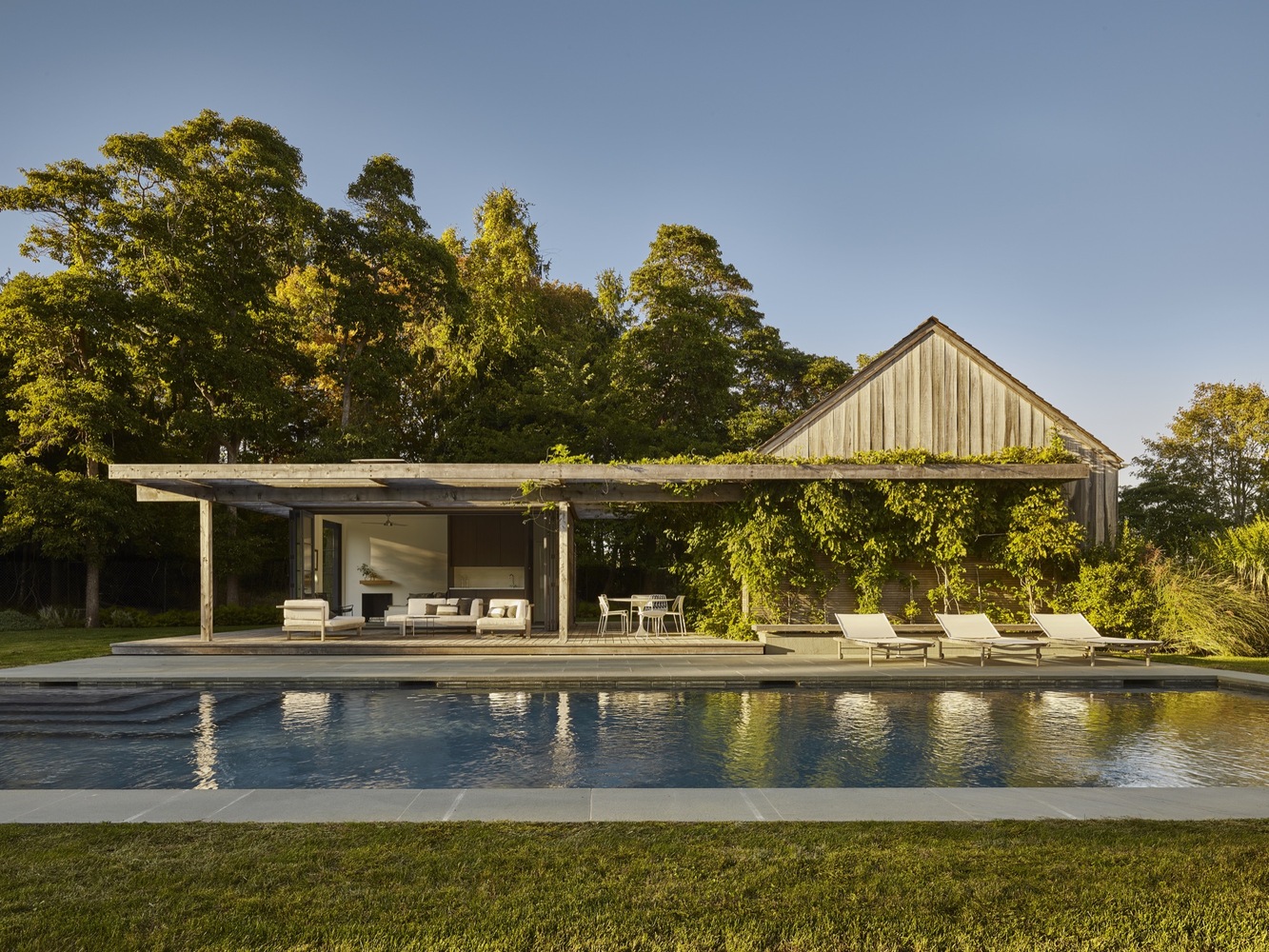 Gallery of Pool House / Robert Young Architects 7