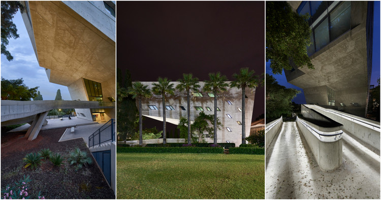 Instituto Issam Fares de Zaha Hadid, pelas lentes de Bahaa Ghoussainy - Mais Imagens