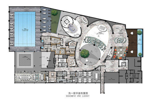 Clube Jingrui Tianfu / INNEST Design - Imagem 25 de 26