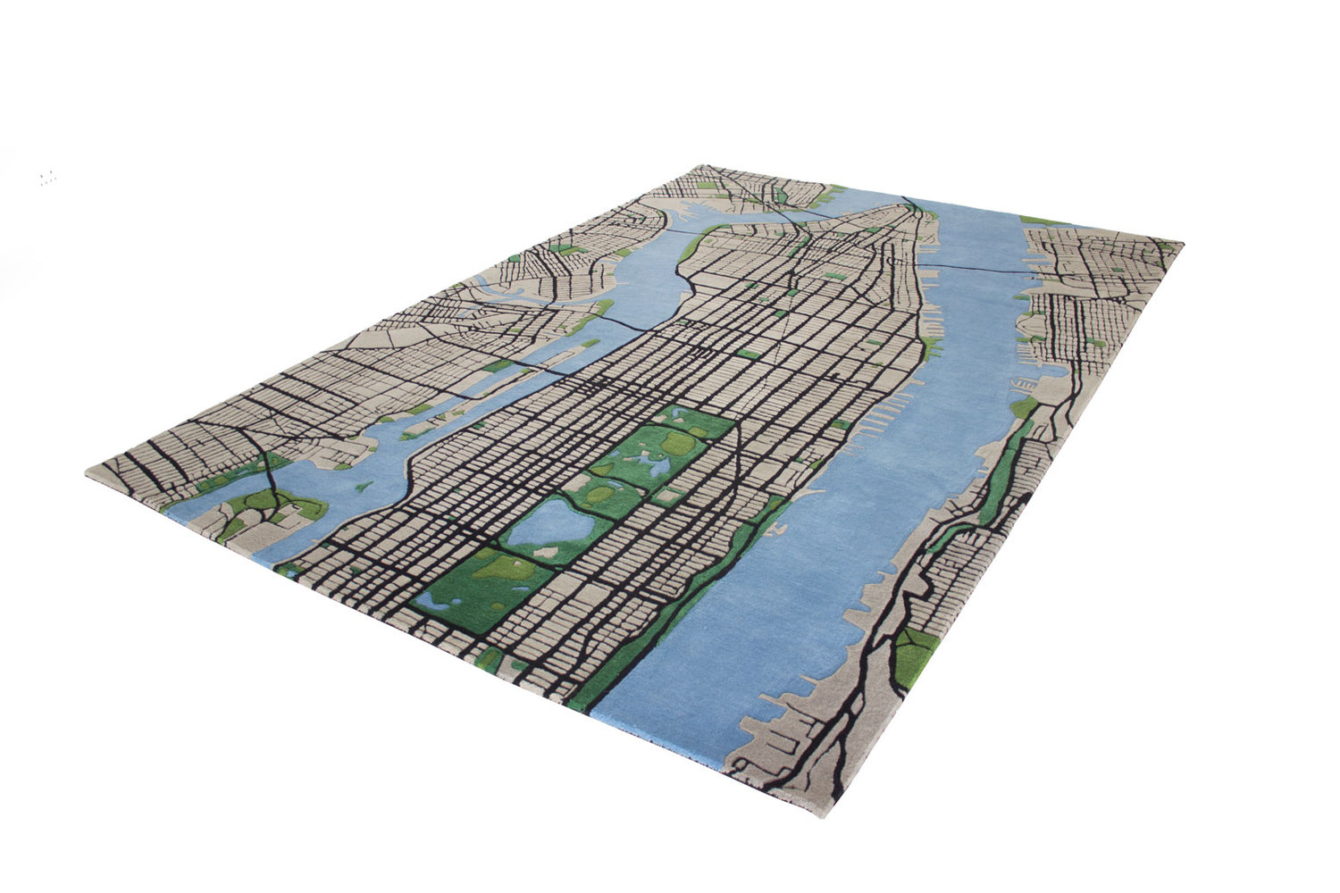 Gallery of Bring the Big Apple Into Your Home with the 3D New York City Carpet 7