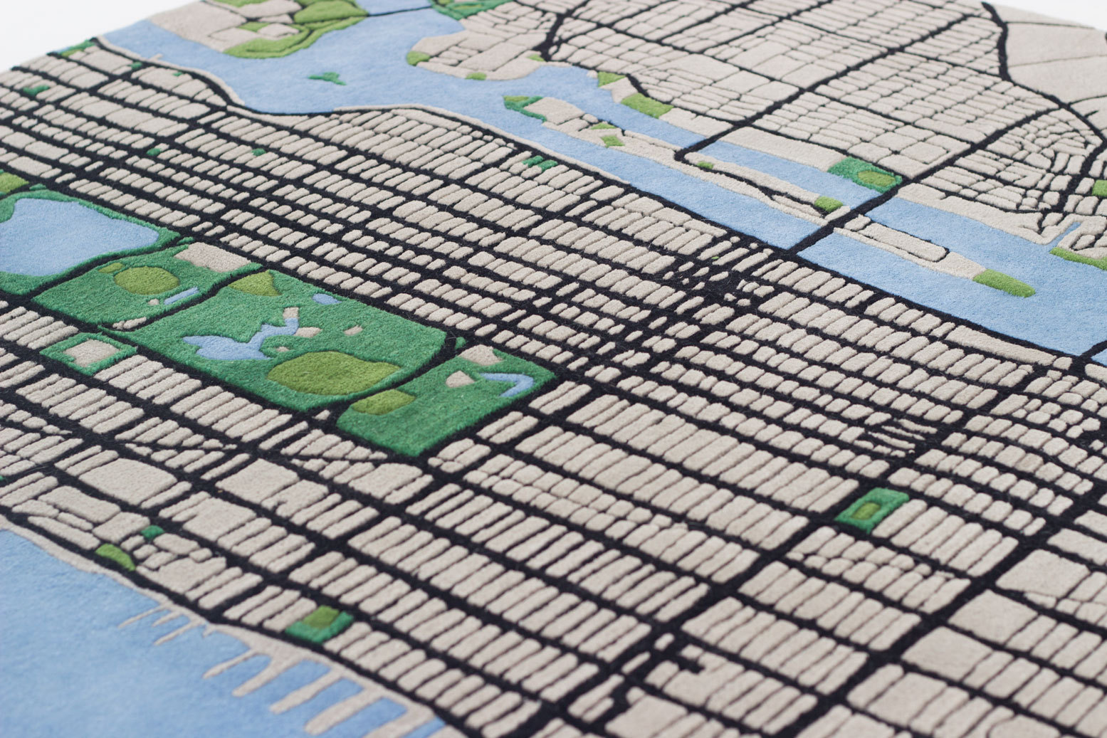 Gallery of Bring the Big Apple Into Your Home with the 3D New York City Carpet 2