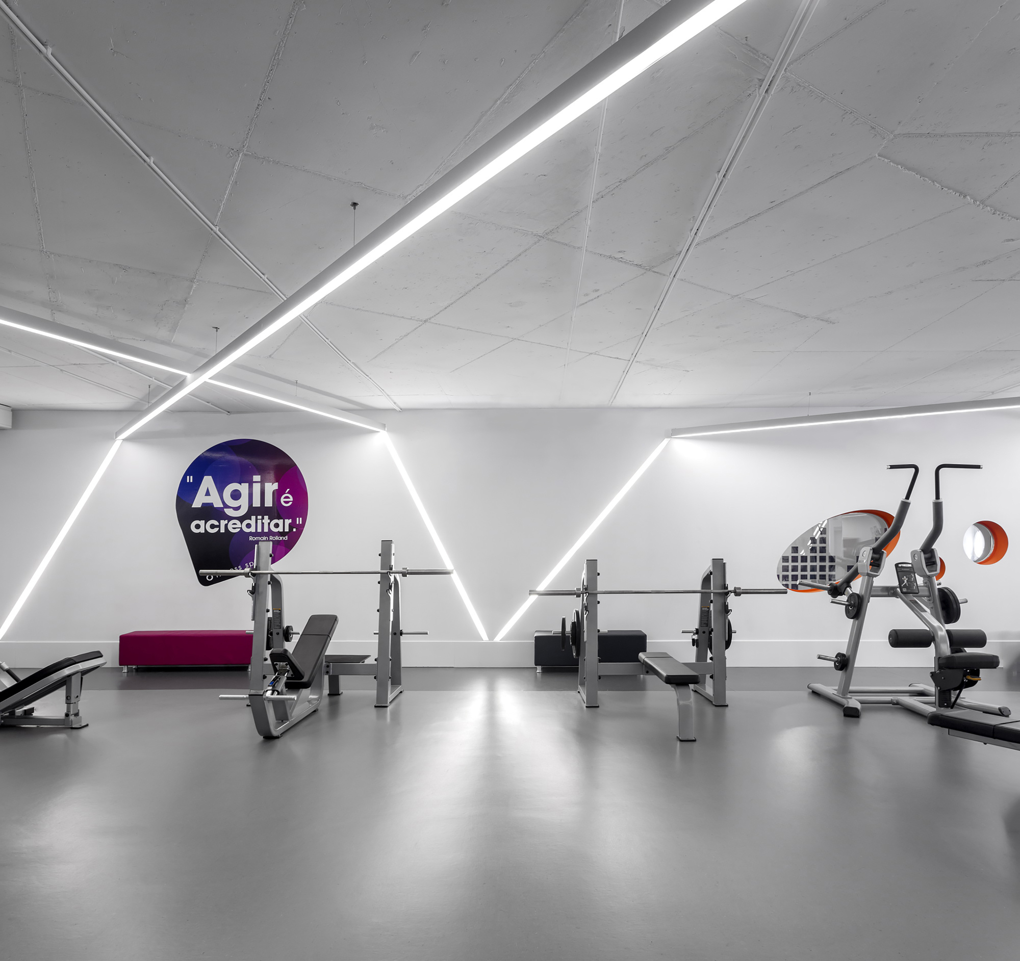 Gallery of PUMP Gyms / NOZ Arquitectura 8