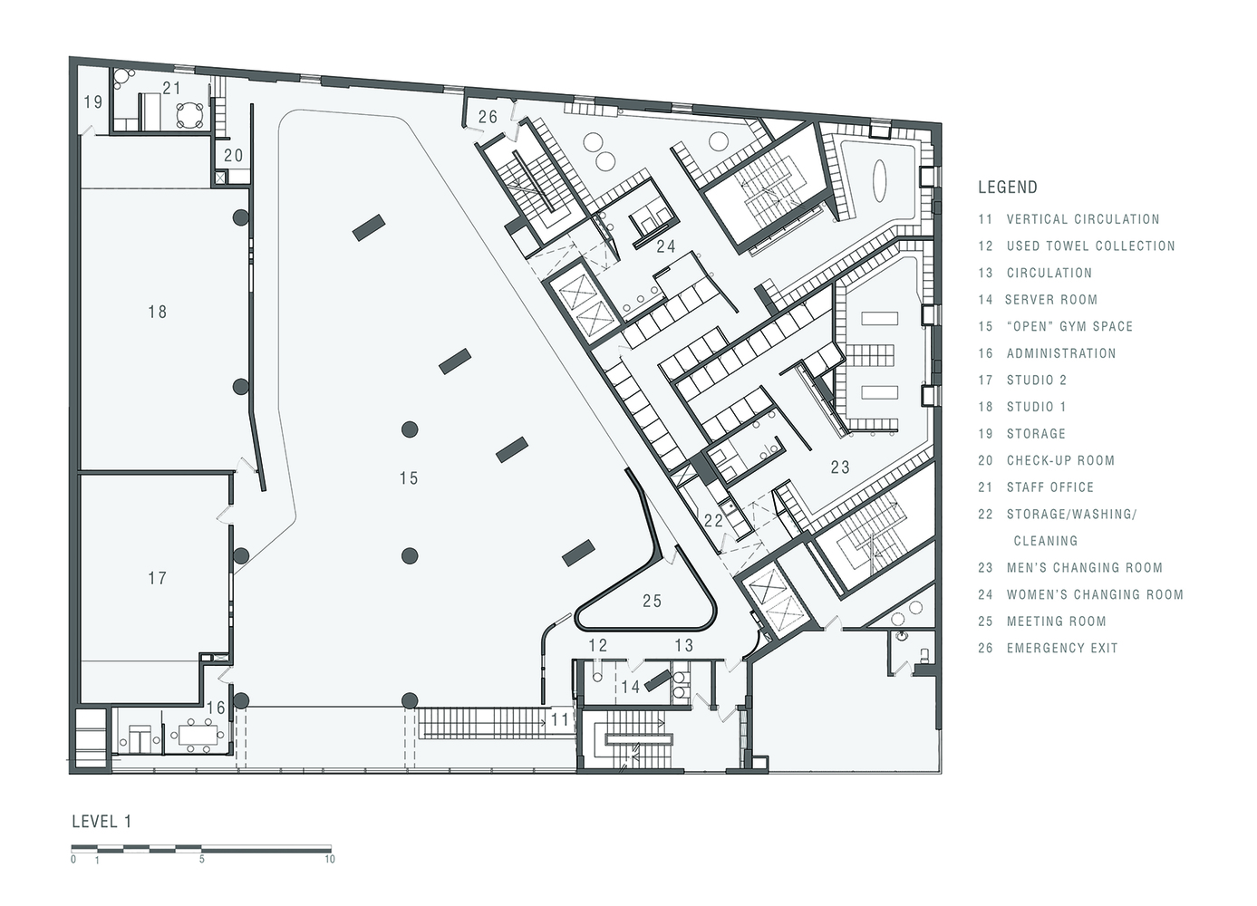 Gallery of PUMP Gyms / NOZ Arquitectura 10