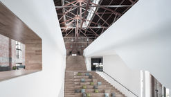 A reforma do centro CRRC 1897 / officePROJECT