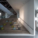 The renovation of CRRC 1897 center / officePROJECT - Renovation, Stairs, Handrail, Facade