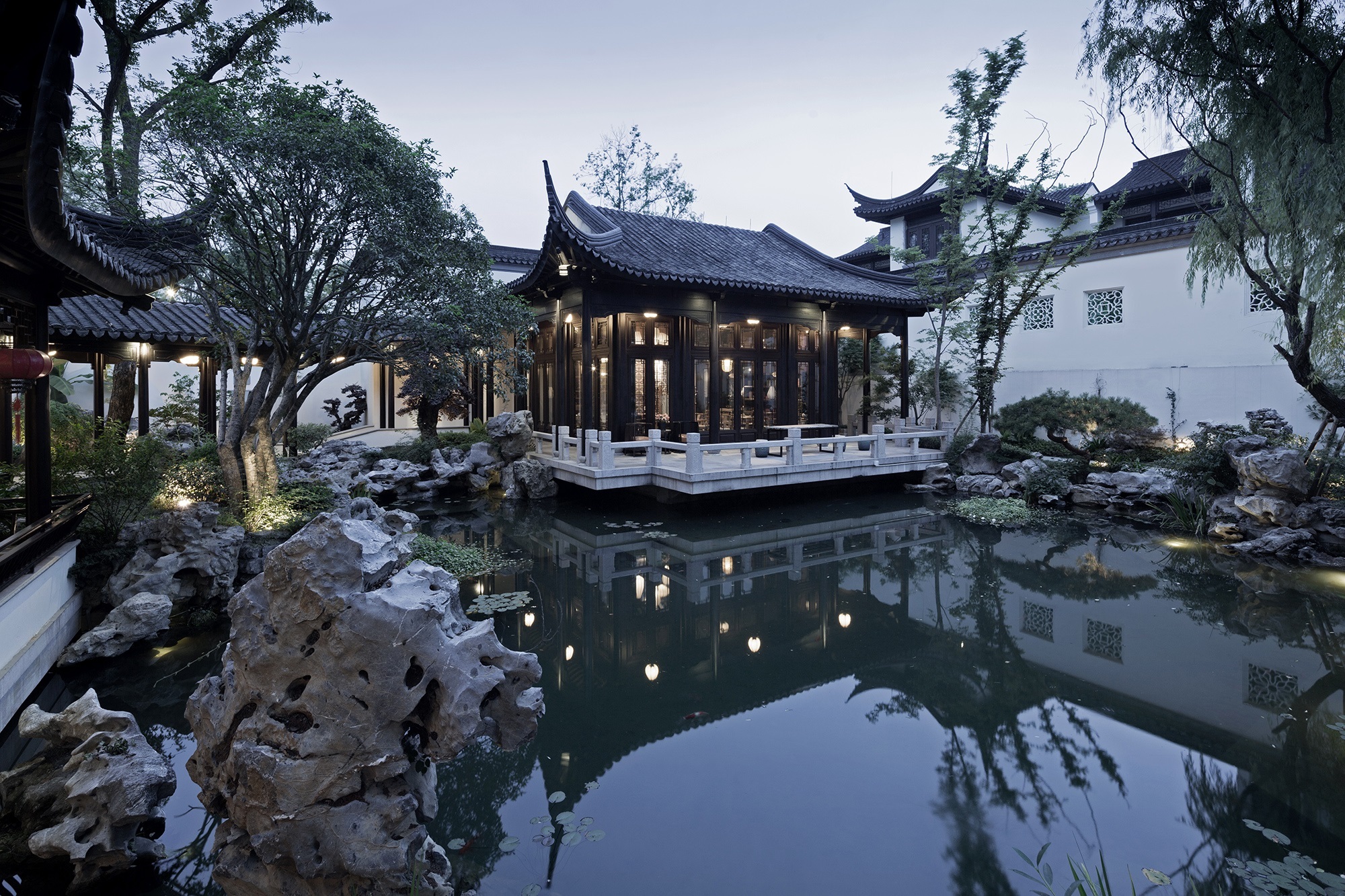 画廊 南京绿城桃花源 / GOA大象设计 - 2